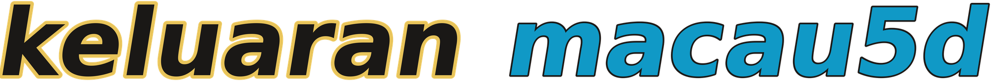keluaran macau5d logo